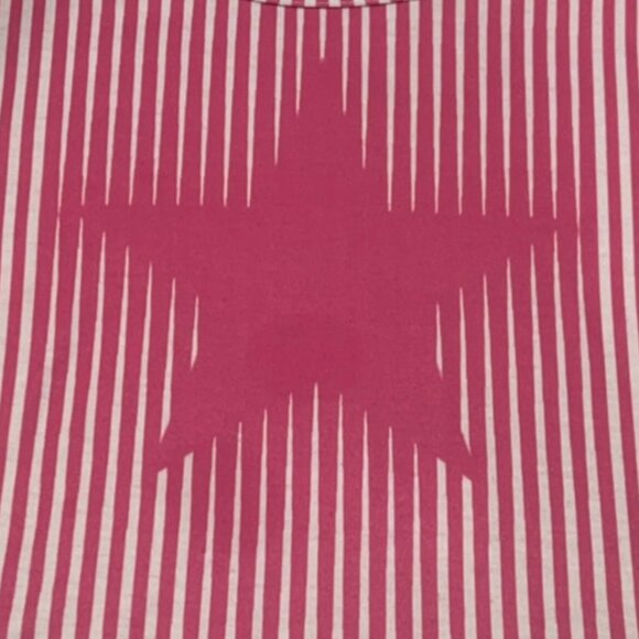 Adorable New Pink Stripped Star SHEIN Kids Size 2 NWOT - Picture 6 of 6